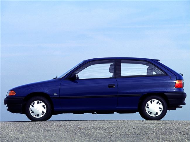 Обзор Opel Astra (F) (1991-1998)